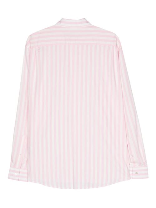 Striped textured shirt ACNE STUDIOS | BB0584SHIR000776ANG